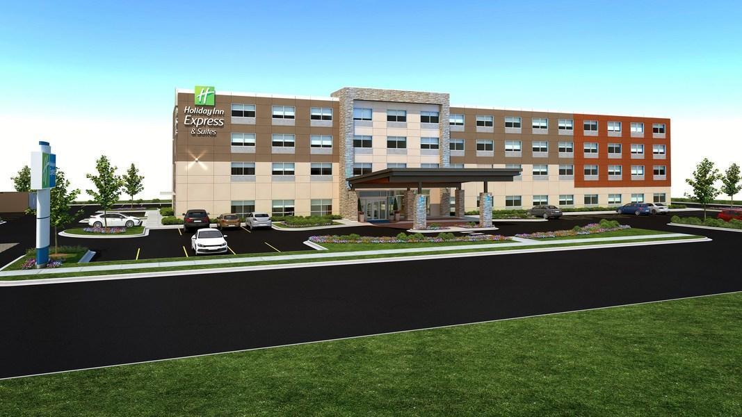 Holiday Inn Express And Suites Chanute, An Ihg Hotel מראה חיצוני תמונה